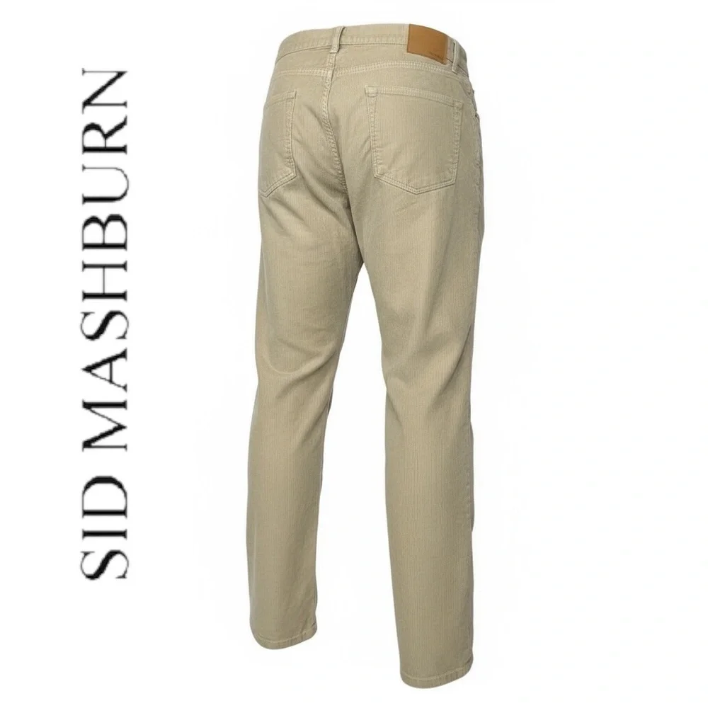 Sid Washburn Men’s 5 Pocket Button‎ Fly Corduroys - Size 33